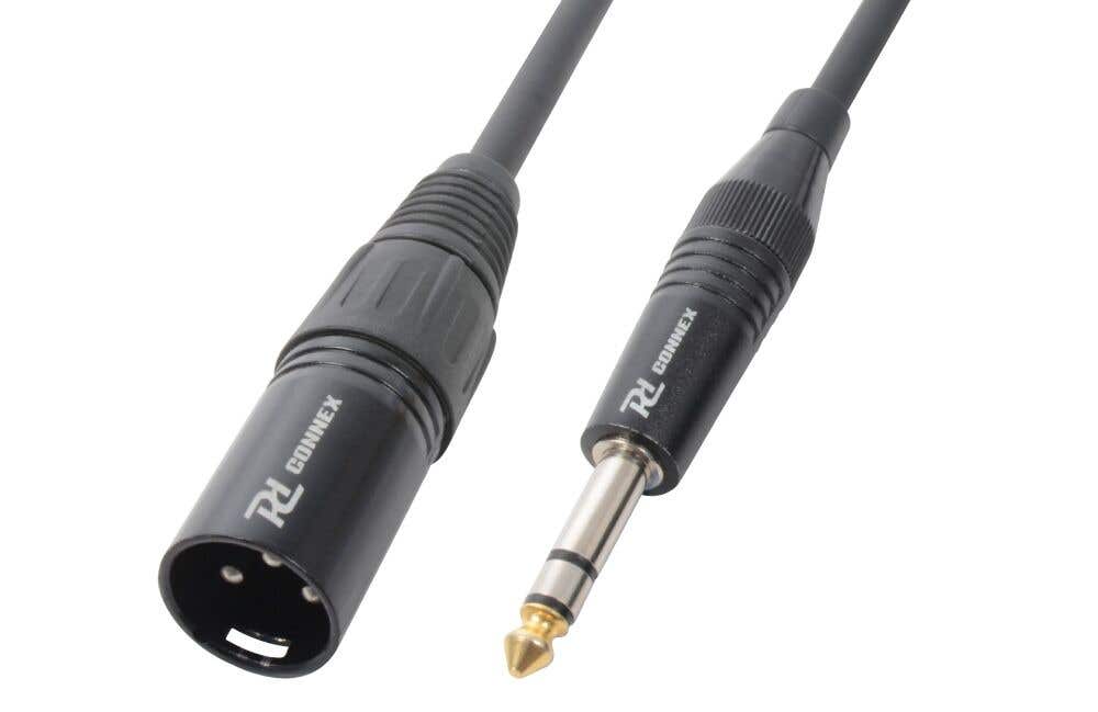 PD Connex CX44-12 Tonkabel XLR auf 6,3mm Klinke - 12m