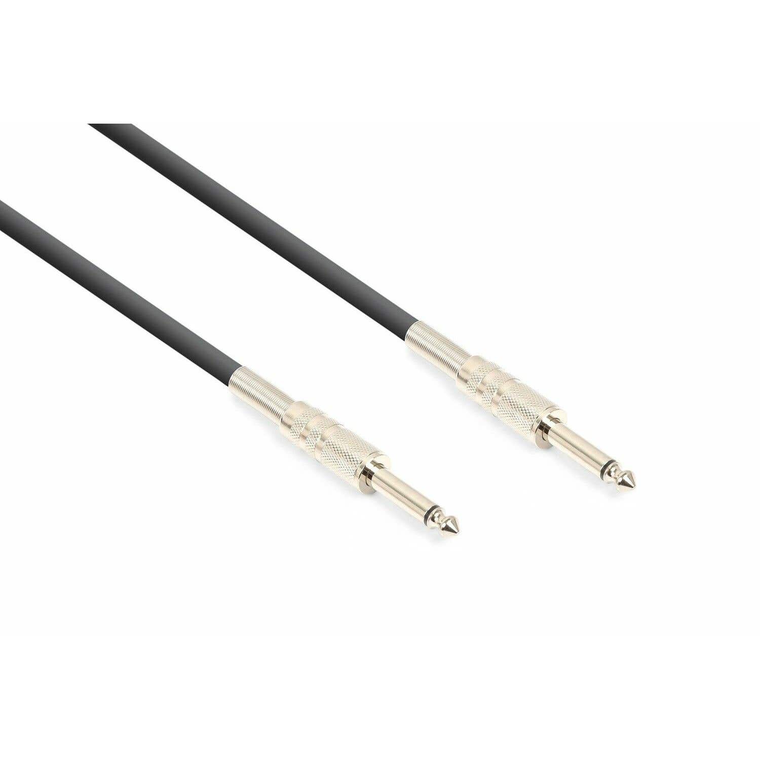 SkyTronic Lautsprecherkabel 6,3 mm Mono Klinke - 6,3 mm Mono Klinke 6,0 m