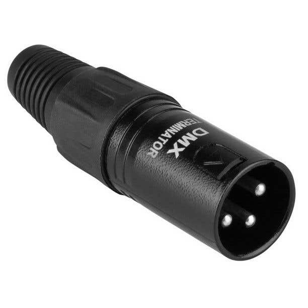 PD Connex CX107 DMX-Abschlusswiderstand - 3-Polig XLR - 120 Ohm - DMX-Stopper