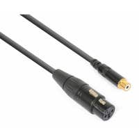 PD Connex Kabel XLR-Buchse - RCA-Buchse 15 cm