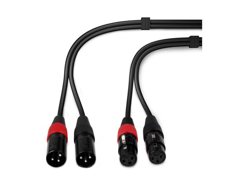 Cable Adaptador Soundking Bjj235 3m 3.5st A 2x Xlr M - Palacio de la Música Cable Adaptador Soundking Bjj235 3m 3.5st A 2x Xlr M - Palacio de la Música