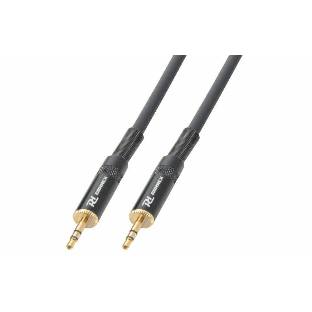 PD Connex Klinkenkabel 3,5 mm Stereo-Klinke beidseitig - 1,5 m