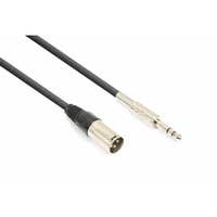 Vonyx Audiokabel XLR (m) auf 6,3 mm Stereo-Klinke - 1,5 Meter