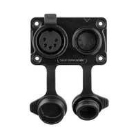 PD Connex CX111-C IP65 Umrüstkit für 5-polige DMX-Steckverbinder mit XLR IP65 (M+W)