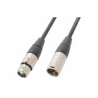 PD Connex DMX-Kabel XLR-Stecker - XLR-Buchse 3 m
