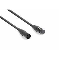 PD Connex DMX-Adapterkabel 3-polig XLR Stecker - 5-polige XLR Buchse