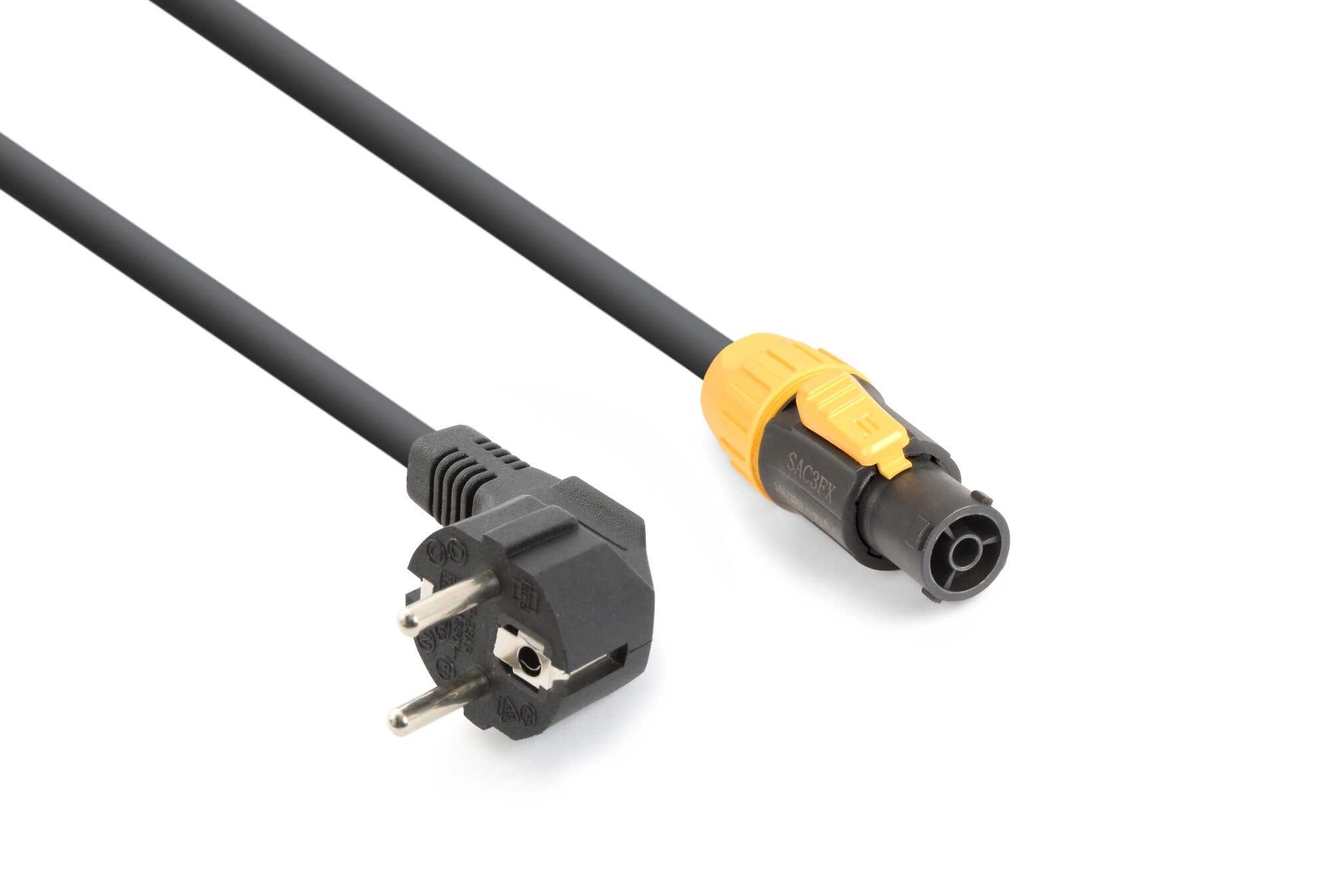 PD Connex CX14-1B PowerCon Tr - Schuko Kabel - IP65 - 1,5m 