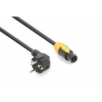 PD Connex Powercon True1 (f) IP65 - Schuko-Netzkabel - 5 Meter