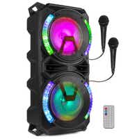 Fenton LIVE280 mobiles Karaoke-Set mit Bluetooth - 900W