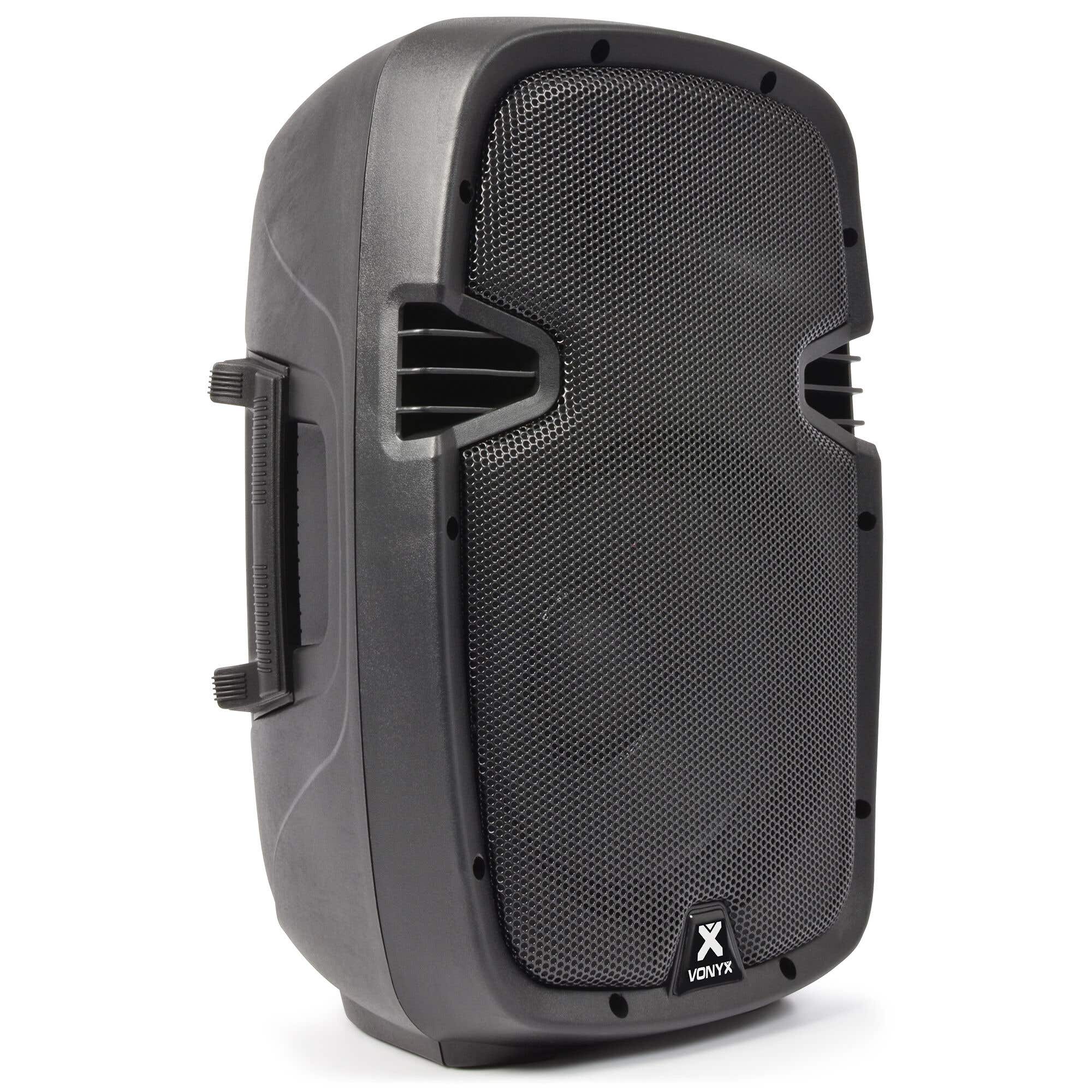 SkyTec SPJ-1000ABT Aktivlautsprecher 400 W mit Bluetooth und MP3-Player