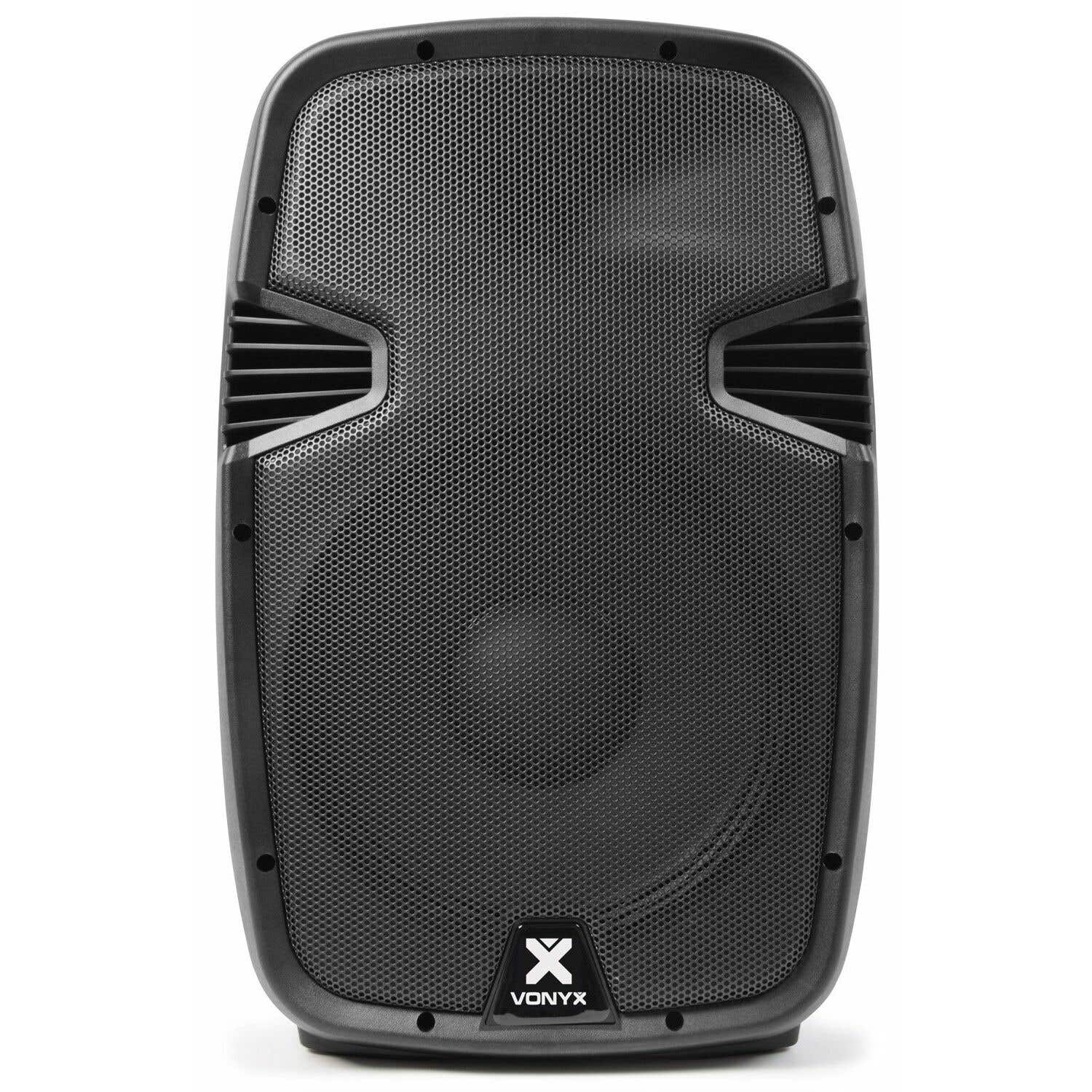 Vonyx SPJ-1200ABT Bluetooth-Aktivlautsprecher 12