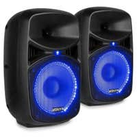 Vonyx VPS082A Soundsystem 400 W mit Bluetooth und LEDs