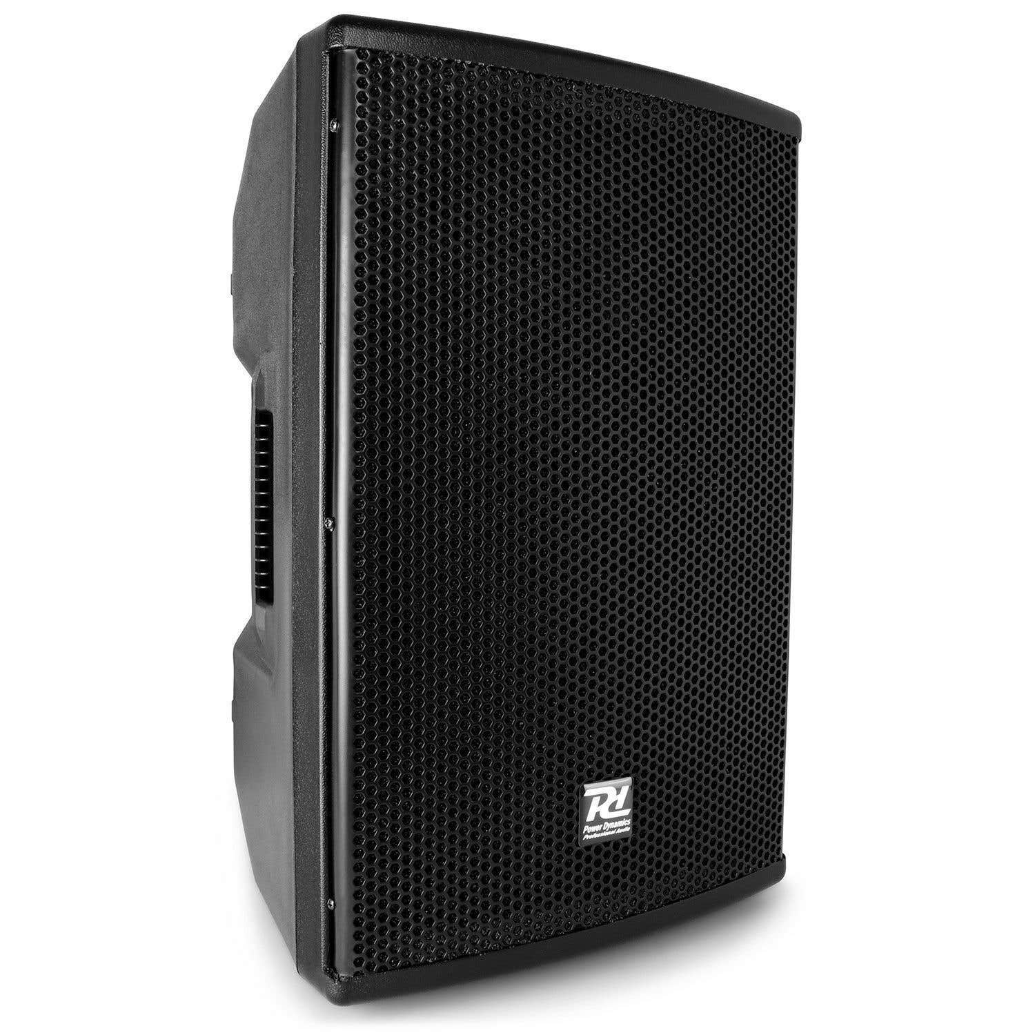 Power Dynamics PD410A aktiver Bi-Amp 10
