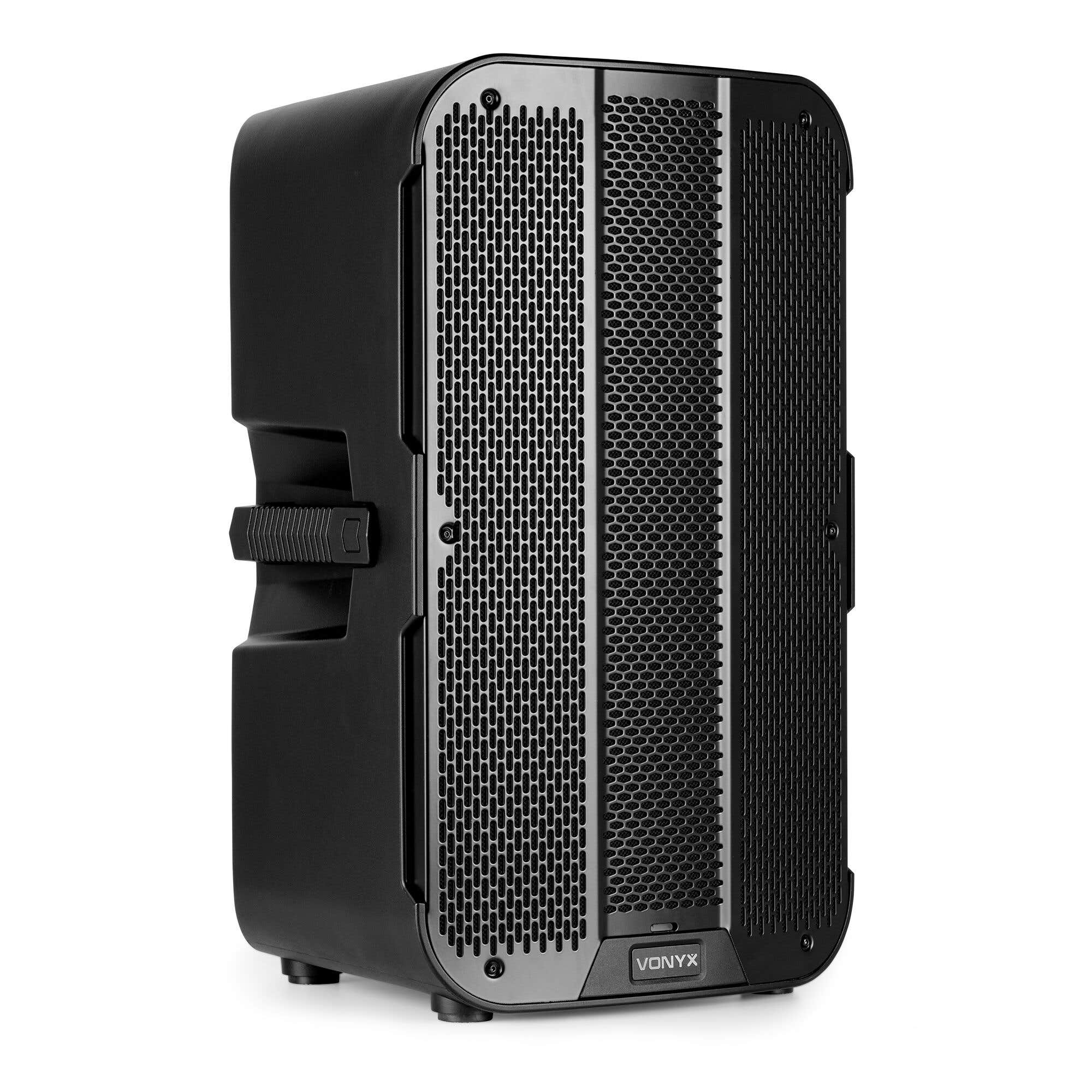 Vonyx VD712A aktiver Lautsprecher - DJ-Lautsprecher mit Bluetooth - 12-Zoll-Lautsprecher mit Bi-Amp - 800W