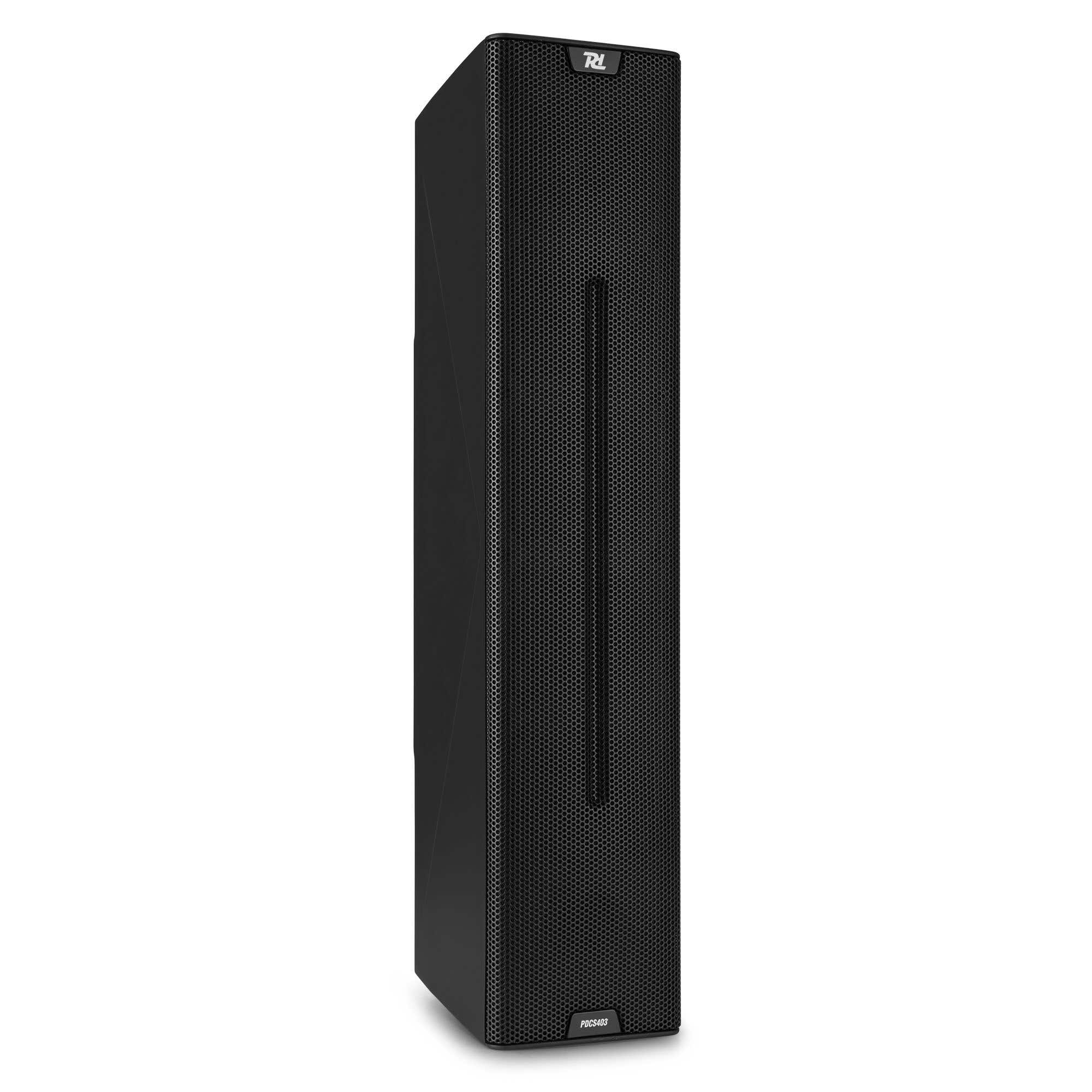 B-Ware - Power Dynamics PDCS403 passiver Säulenlautsprecher - Vertikal - IP44 - 260W - Schwarz