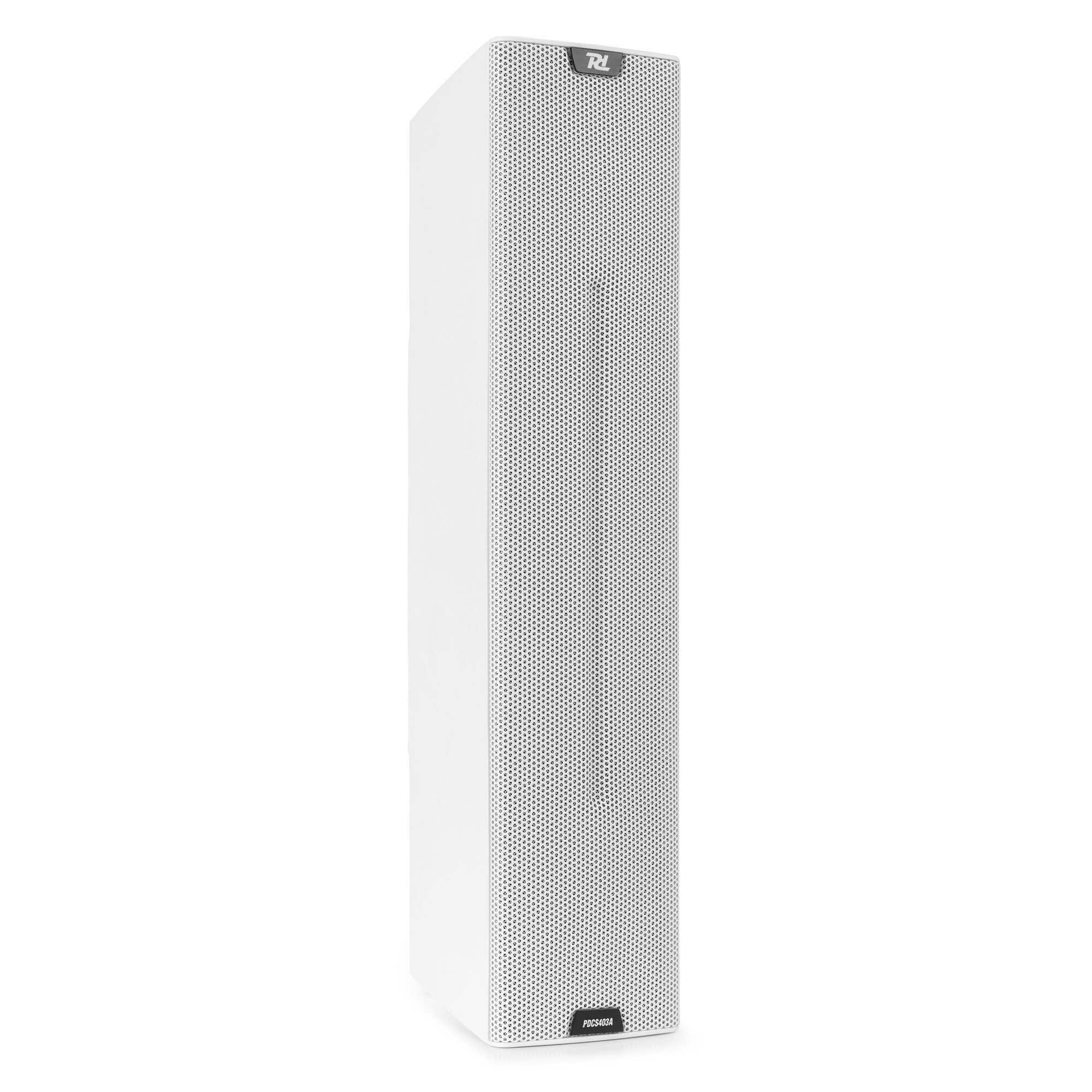 B-Ware - Power Dynamics PDCS403A Aktiver Säulenlautsprecher - Weiß