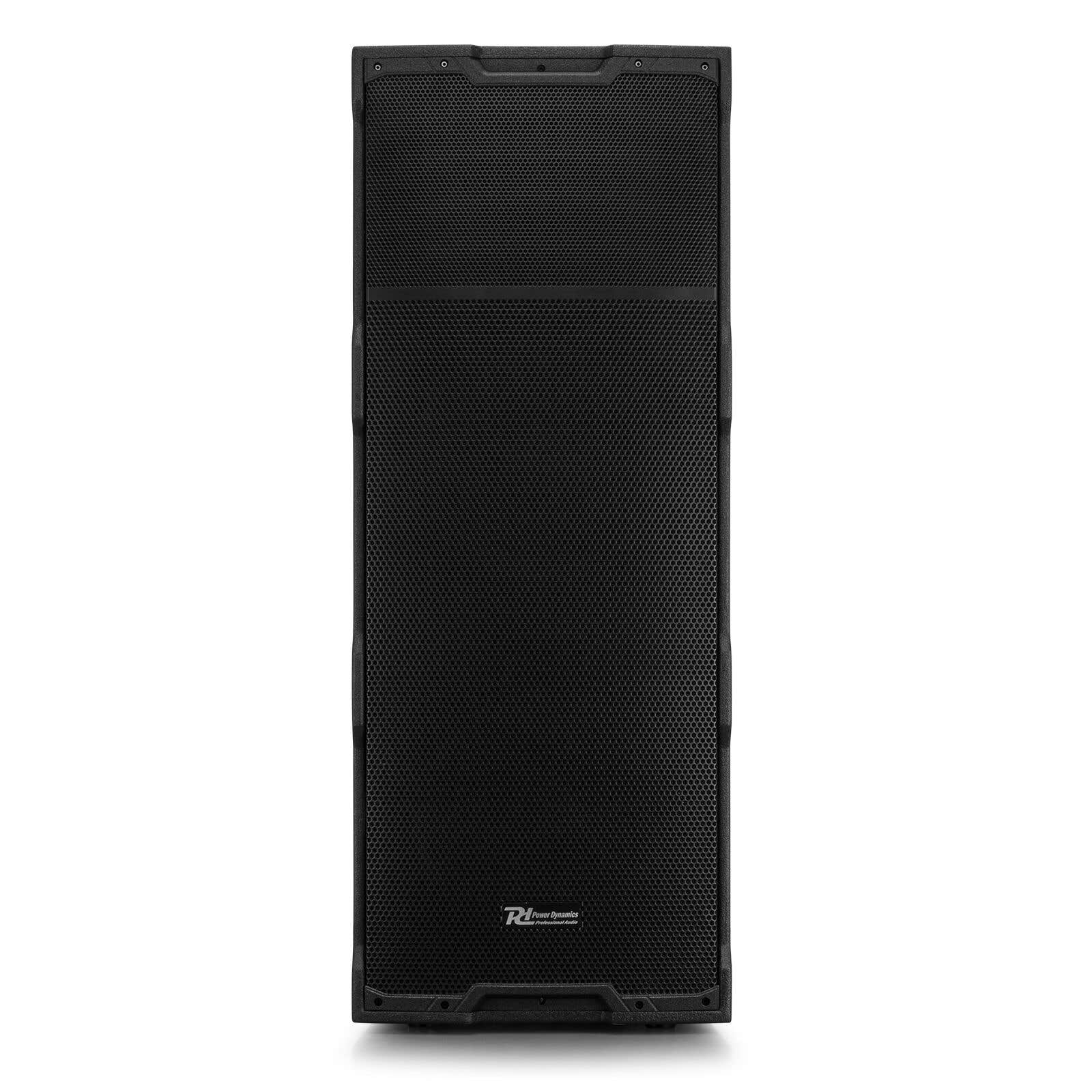 Power Dynamics PDY2215A Aktiver Lautsprecher 2x 15” - 1600 Watt