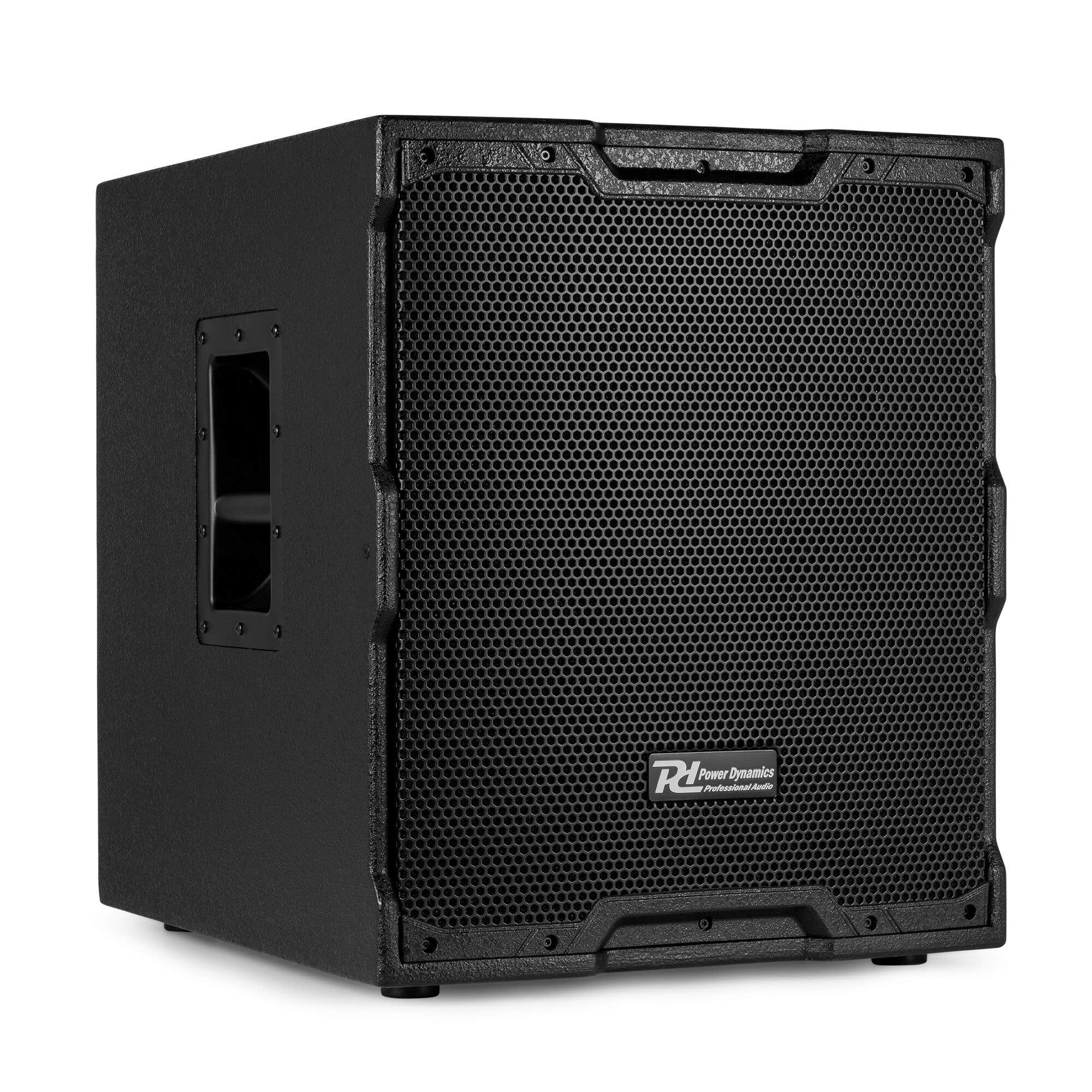 Power Dynamics PDY215SA Aktiver Subwoofer 15