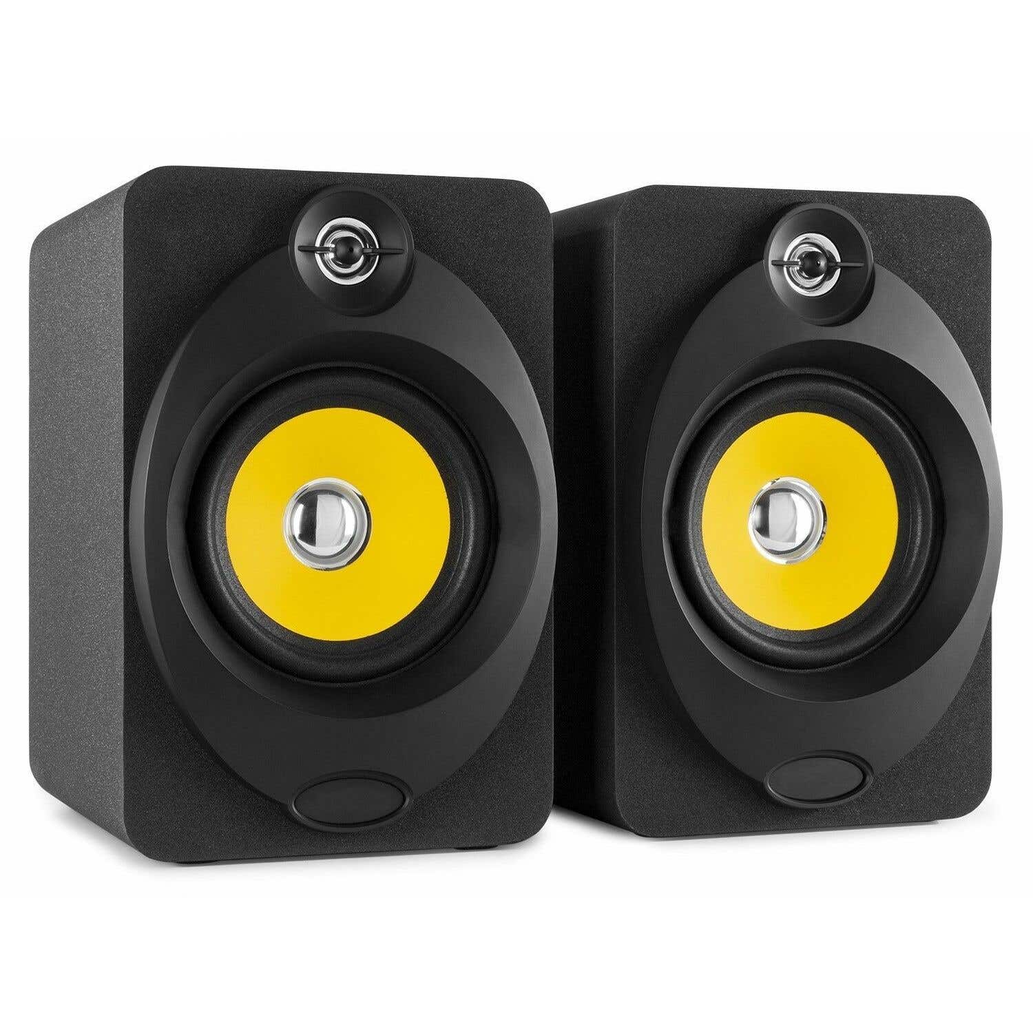 Vonyx XP50 Studiomonitor-Lautsprecherset mit Bluetooth - 100 W
