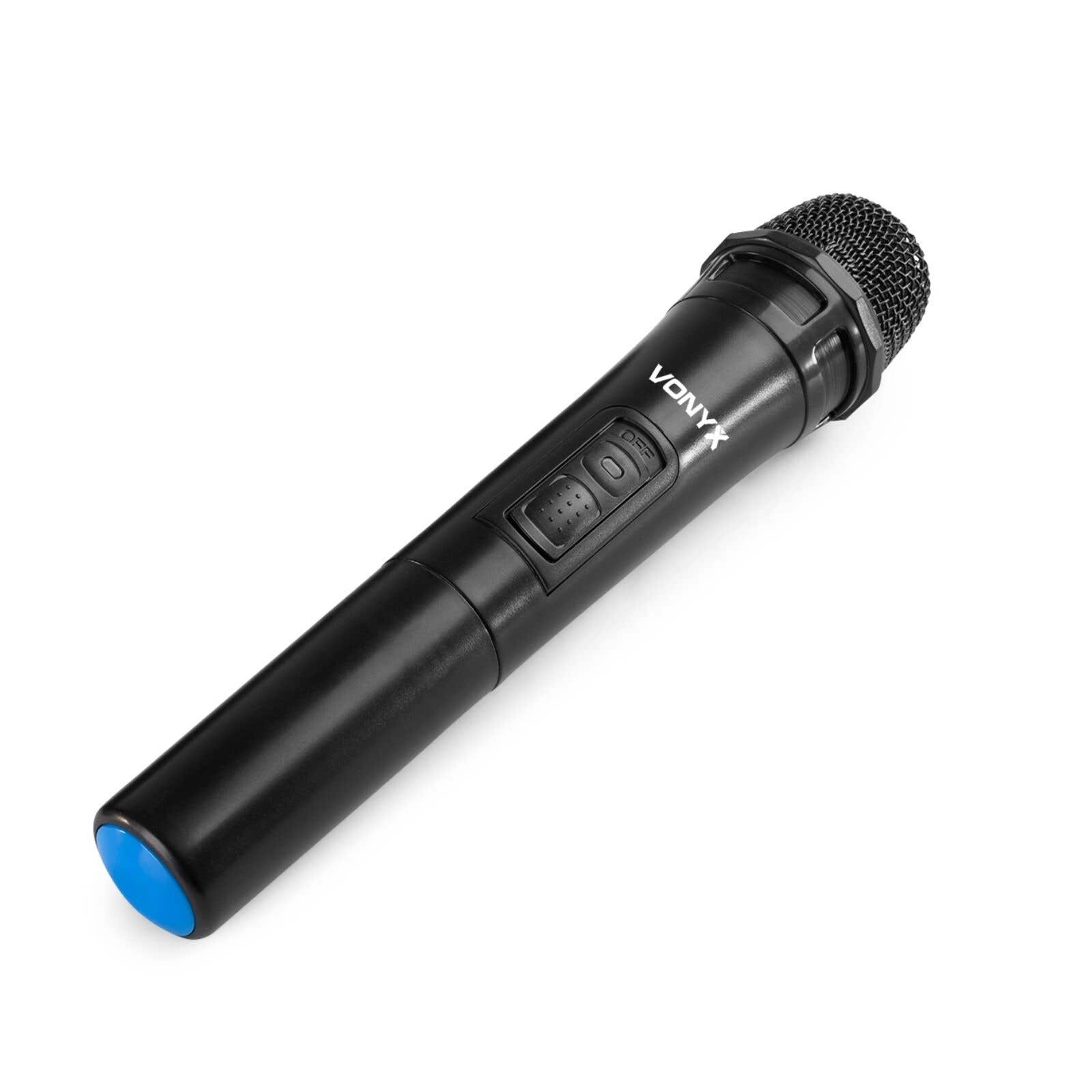 Vonyx HH10 Handmikrofon für Vonyx UHF-Systeme - 863.100 MHz