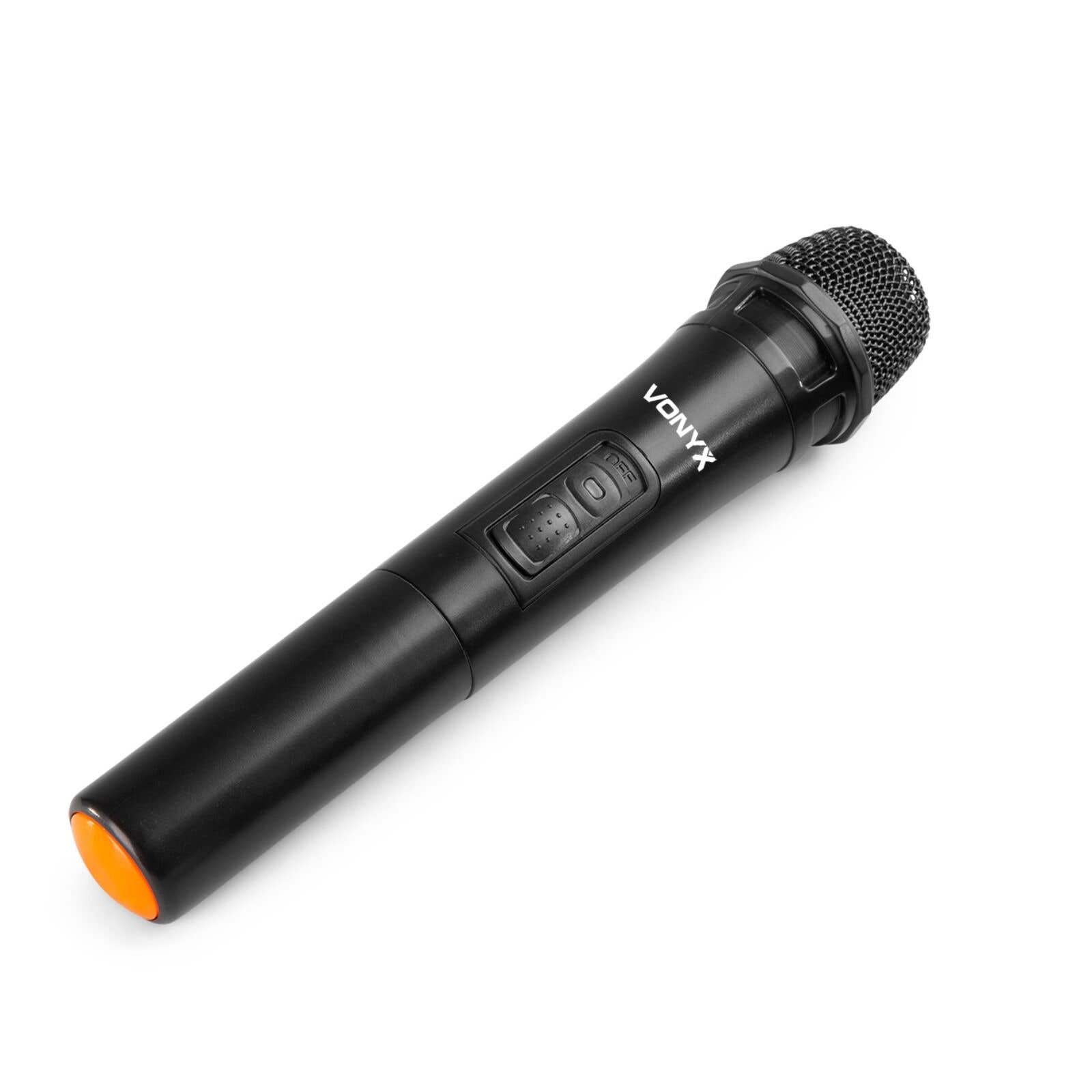 Vonyx HH12 Handmikrofon für Vonyx UHF-Systeme - 864.500 MHz