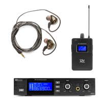 Power Dynamics PD810 – Professionelles UHF In-Ear Monitorsystem drahtlos