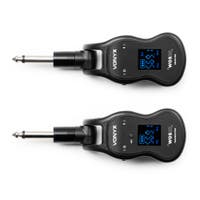 Vonyx WGS20 drahtloses Gitarrensystem - Sender und Empfänger mit Akku