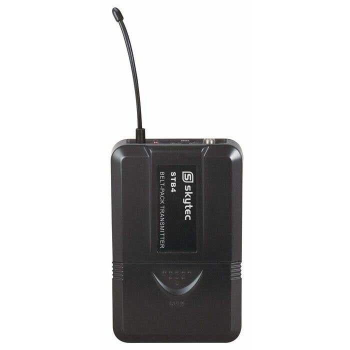SkyTec STB4 UHF Bodypack 863.100 MHz