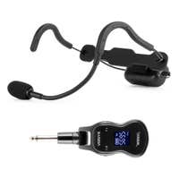 B-Ware - Vonyx WSH20 Sport-Kopfhörer - Drahtloses Headset mit kompaktem Empfänger - UHF