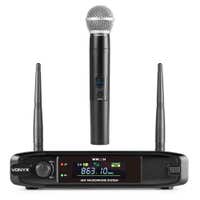 B-Ware - Vonyx WM42H Funkmikrofon - Set mit Handmikrofon und Empfänger - UHF - Für Gesang und Sprache