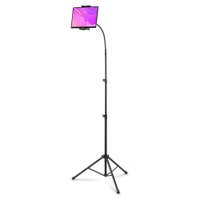 Vonyx S10TH Tablet-Halterung für Mikrofonständer – iPad-Ständer – faltbar und verstellbar