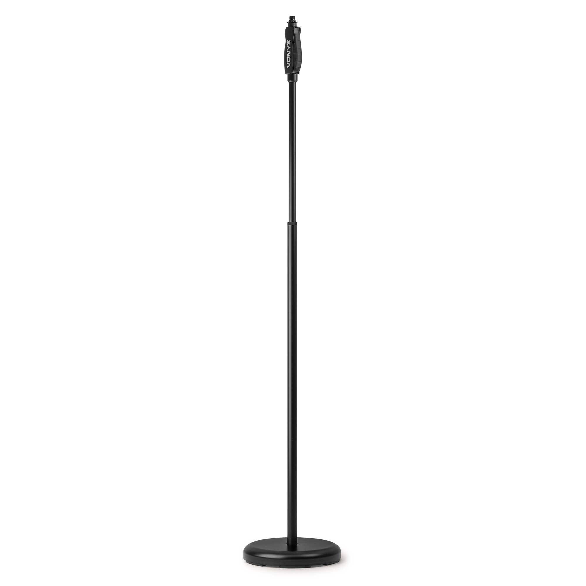 B-Ware - Vonyx MS110 Mikrofonständer – höhenverstellbar und zusammenkl