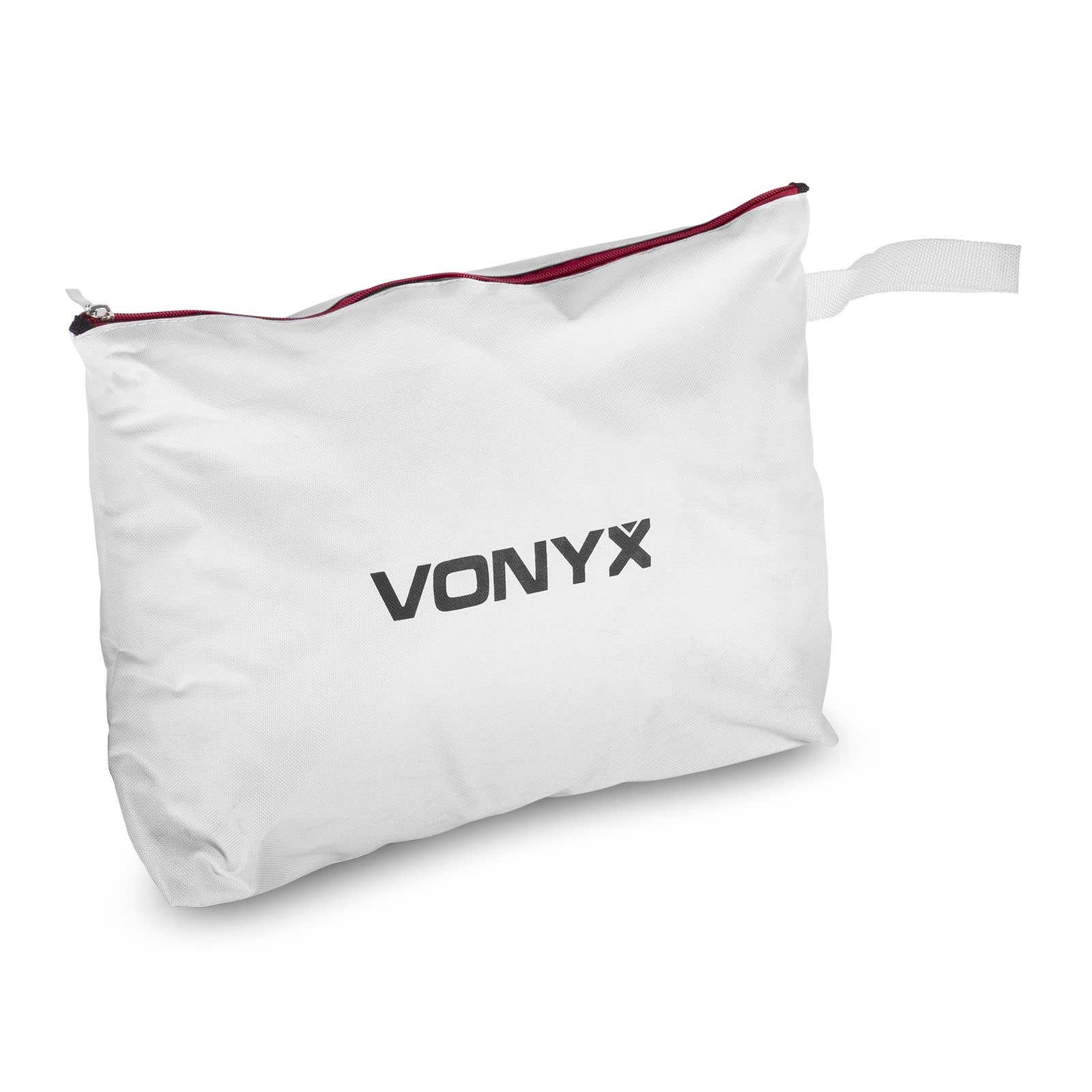 Vonyx DB3 Ersatz Spanndex Tuch, Lycra Screen - für DJ Pulte mit Abmessung 146 x 73 x 132cm - passend für Vonyx DB3 - Weiß