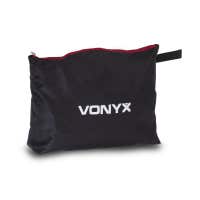 Vonyx - DB5 Ersatz Lycra Tuch Husse für DJ Tisch - Schwarz