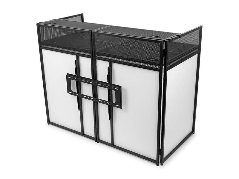 Vonyx DB6 DJ Tisch klappbar mit TV-Halterung kaufen?