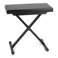 Vonyx KBB10 Keyboard-/Klavierhocker – mit 3 Höhen & zusammenklappbar