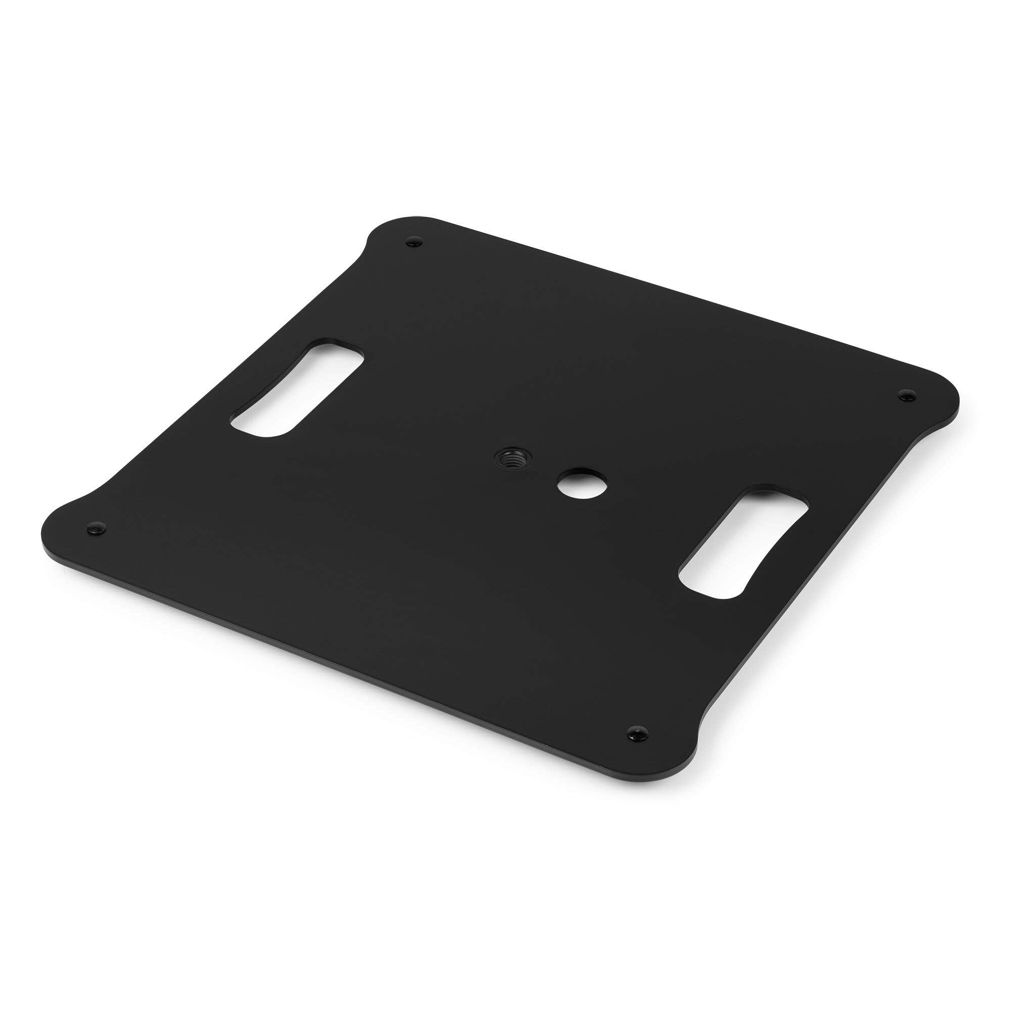 Vonyx MPS-B49S Vierkant-Bodenplatte - Mit M20 Gewindebuchse - 49 x 49 cm