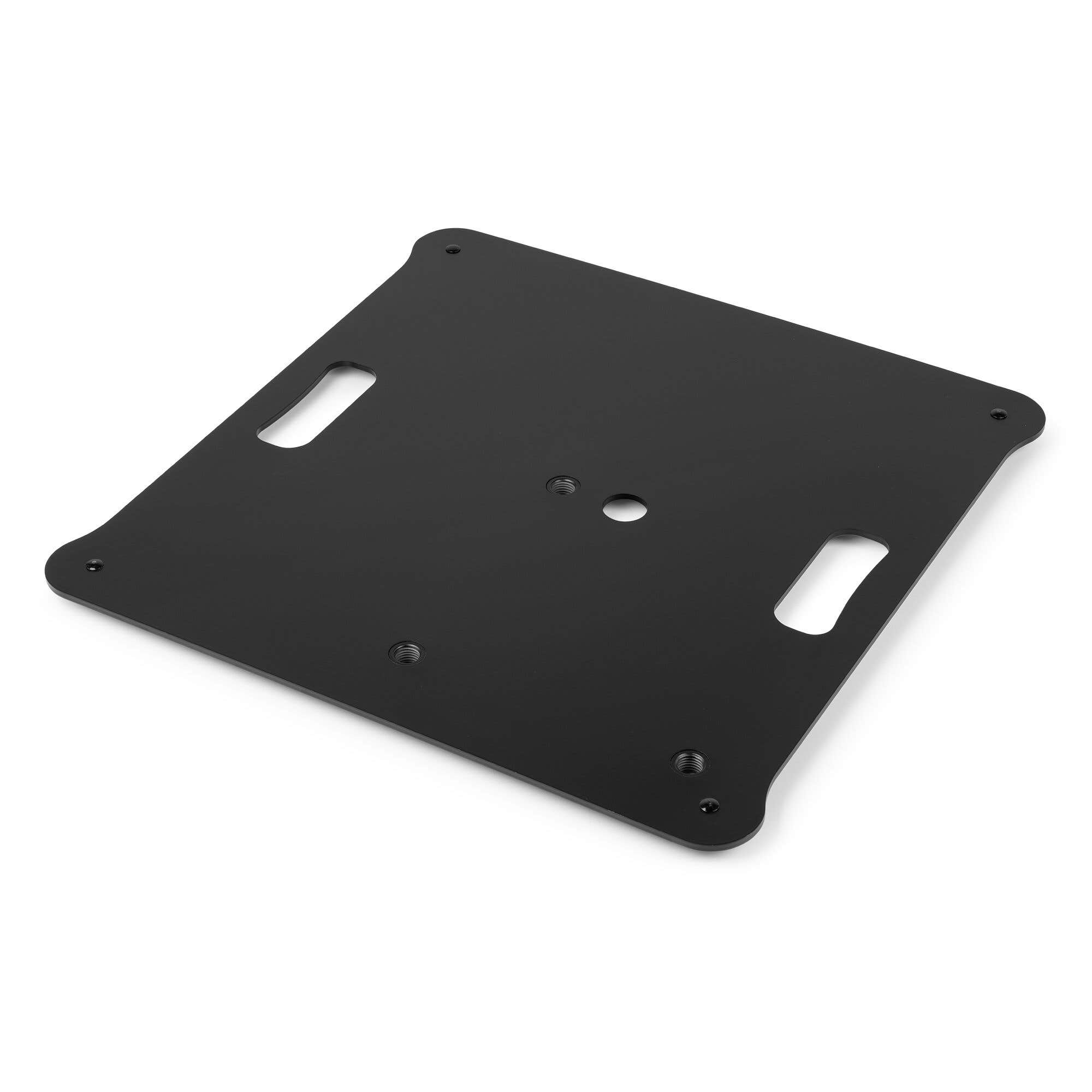 Vonyx MPS-B55S Vierkant-Bodenplatte – Mit 3x M20-Gewindebuchsen – 59,5 x 59,5 cm