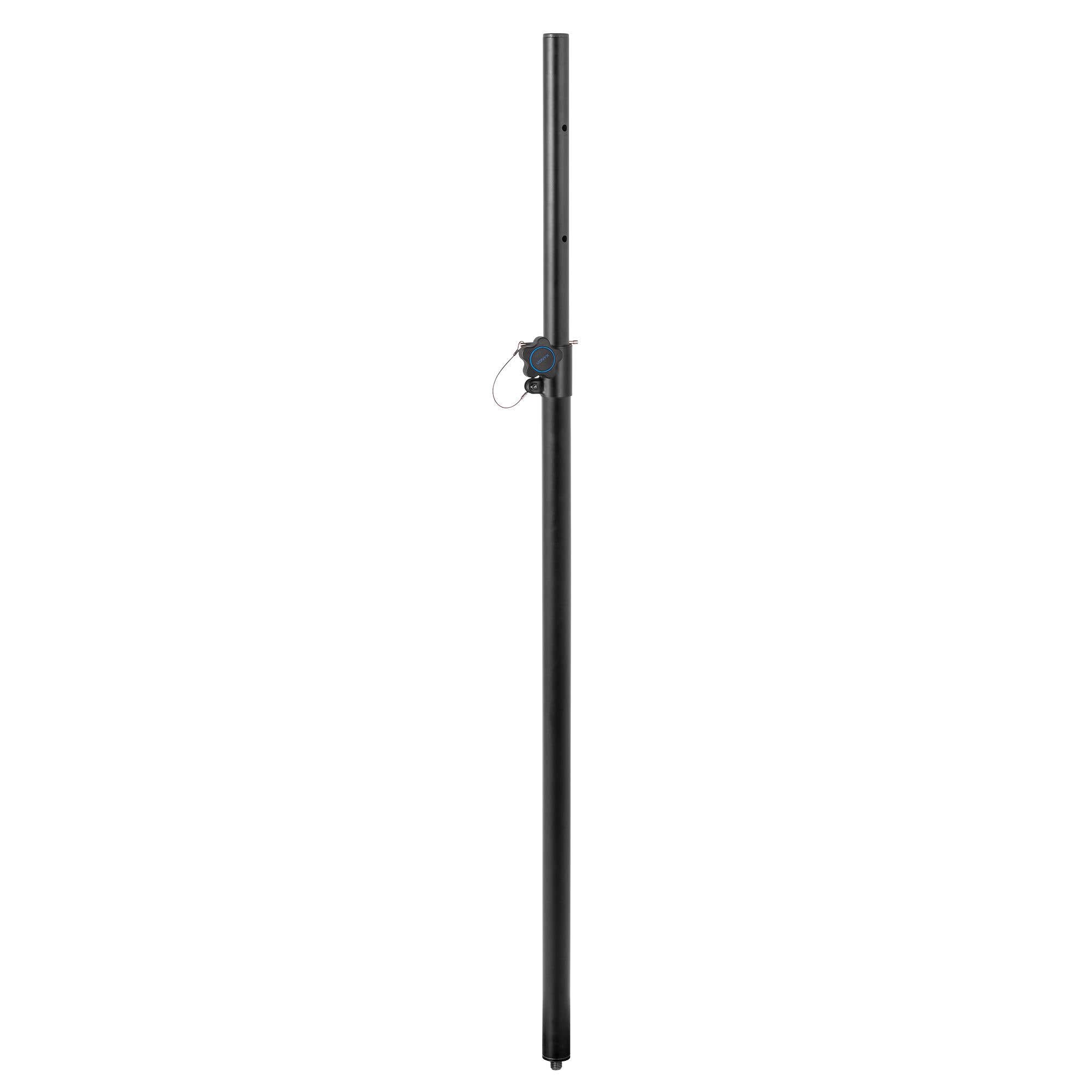 Vonyx MPS-T18M Distanzstange 2 Segmente für Lautsprecher & Lichteffekte – 105-185 cm – 35 kg