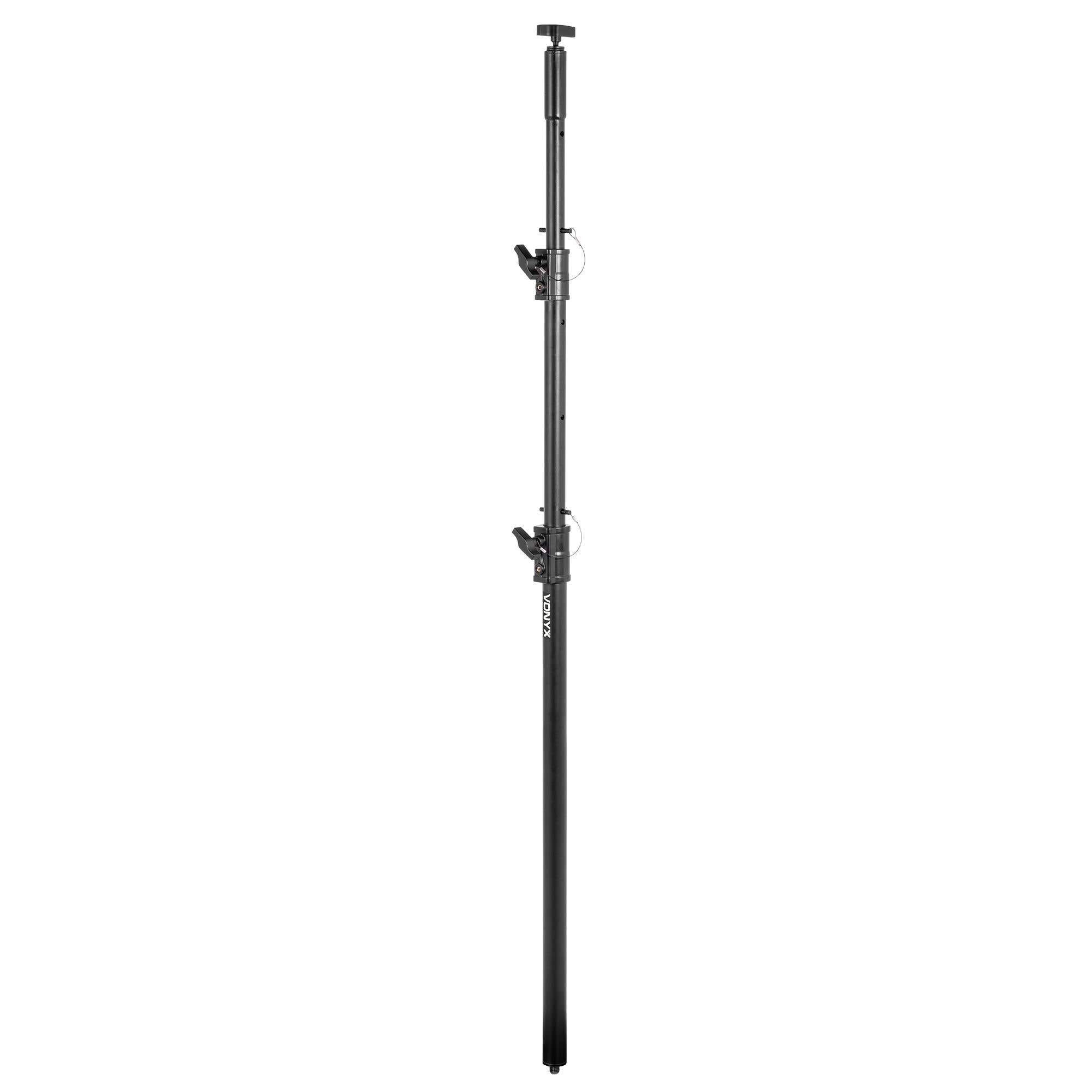 Vonyx MPS-T26M Distanzstange 3 Segmente für Lautsprecher & Lichteffekte – 112-260 cm – 25 kg