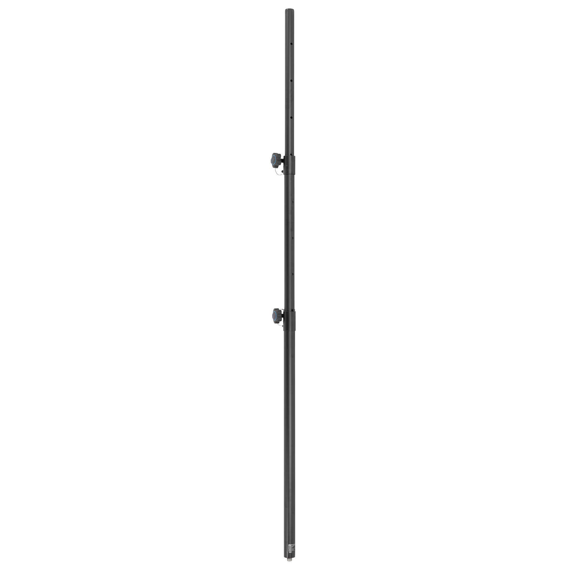 Vonyx MPS-T26M Distanzstange 3 Segmente für Lautsprecher & Lichteffekte – 112-260 cm – 25 kg