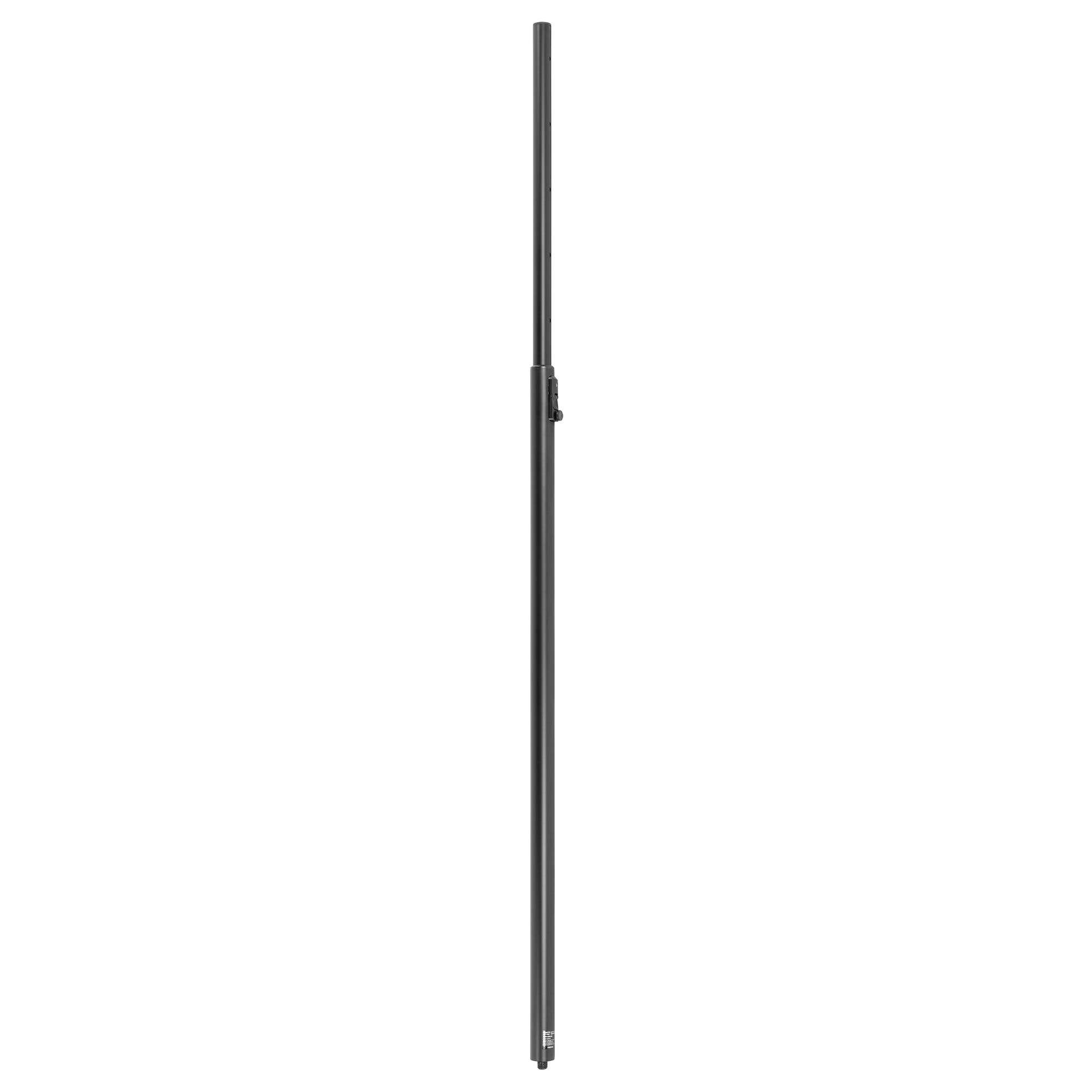 Vonyx MPS-T24A Distanzstange mit Auto-Lock & Luftkissen - 70 kg Traglast - 120-240 cm - 35 mm
