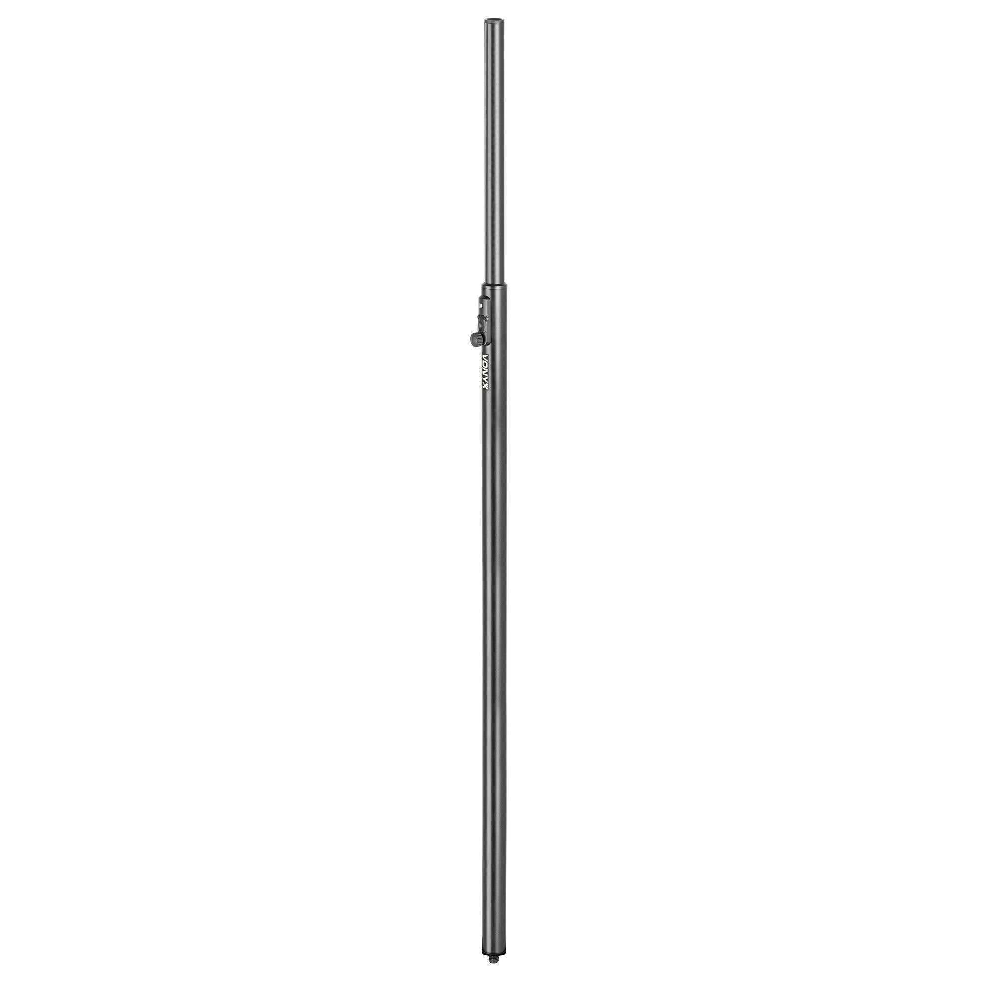Vonyx MPS-T24A Distanzstange mit Auto-Lock & Luftkissen - 70 kg Traglast - 120-240 cm - 35 mm