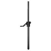 Vonyx LST93 Wind-up Zwischenstange - M20 Gewinde & 35 mm Adapter - Belastbar bis 50 kg