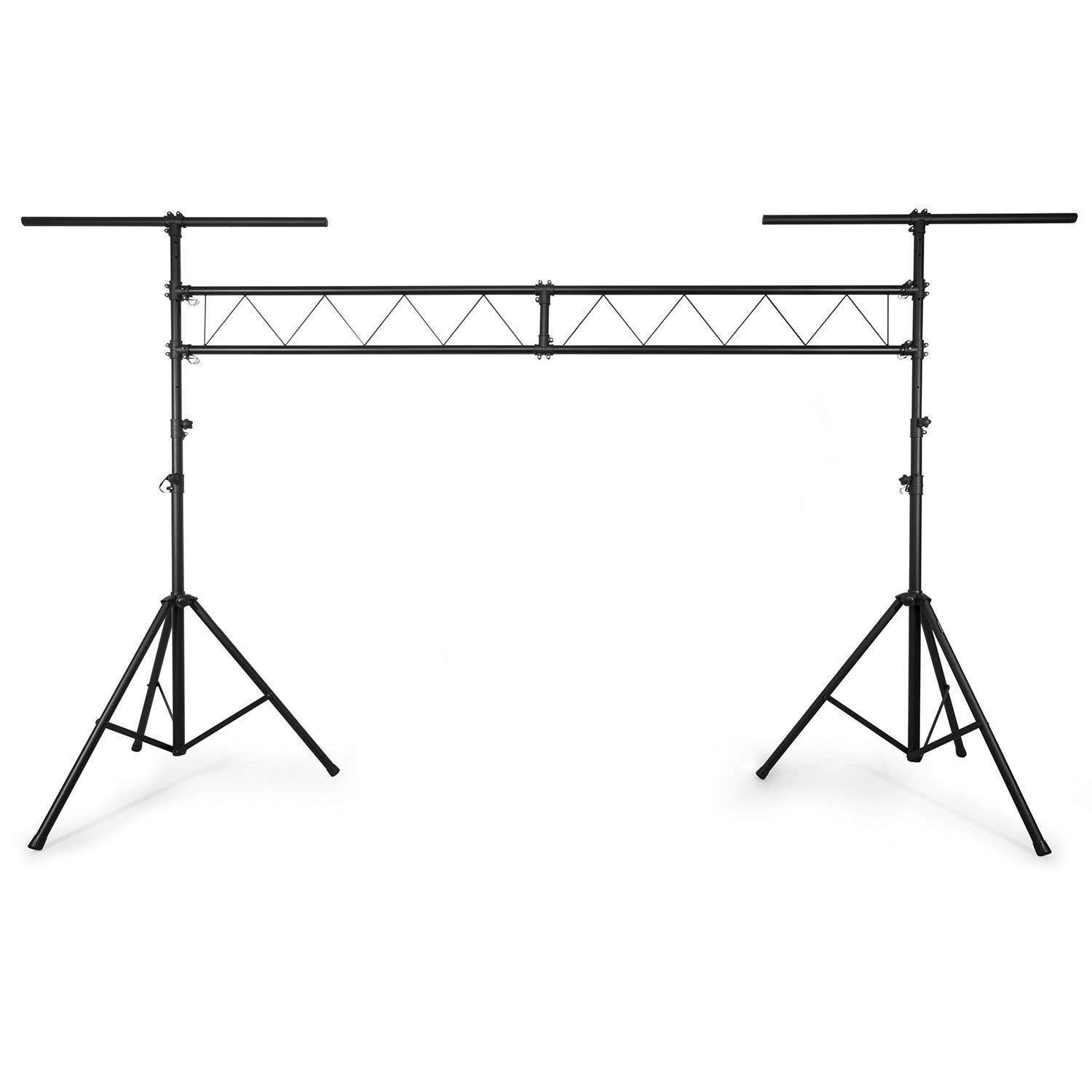 BeamZ Stahl-Lichtbrücke 3 Meter mit 2 T-Stücken