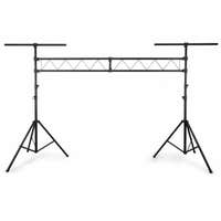 BeamZ Stahl-Lichtbrücke 3 Meter mit 2 T-Stücken