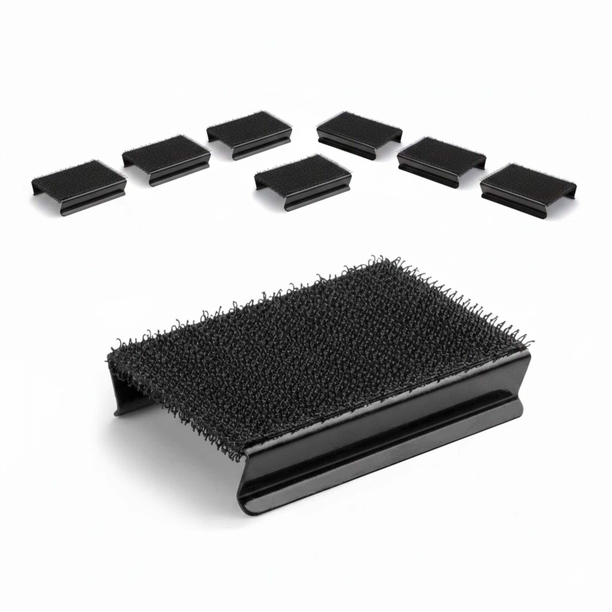 Power Dynamics Klemme für Sockelprofil – mit Klettverschluss