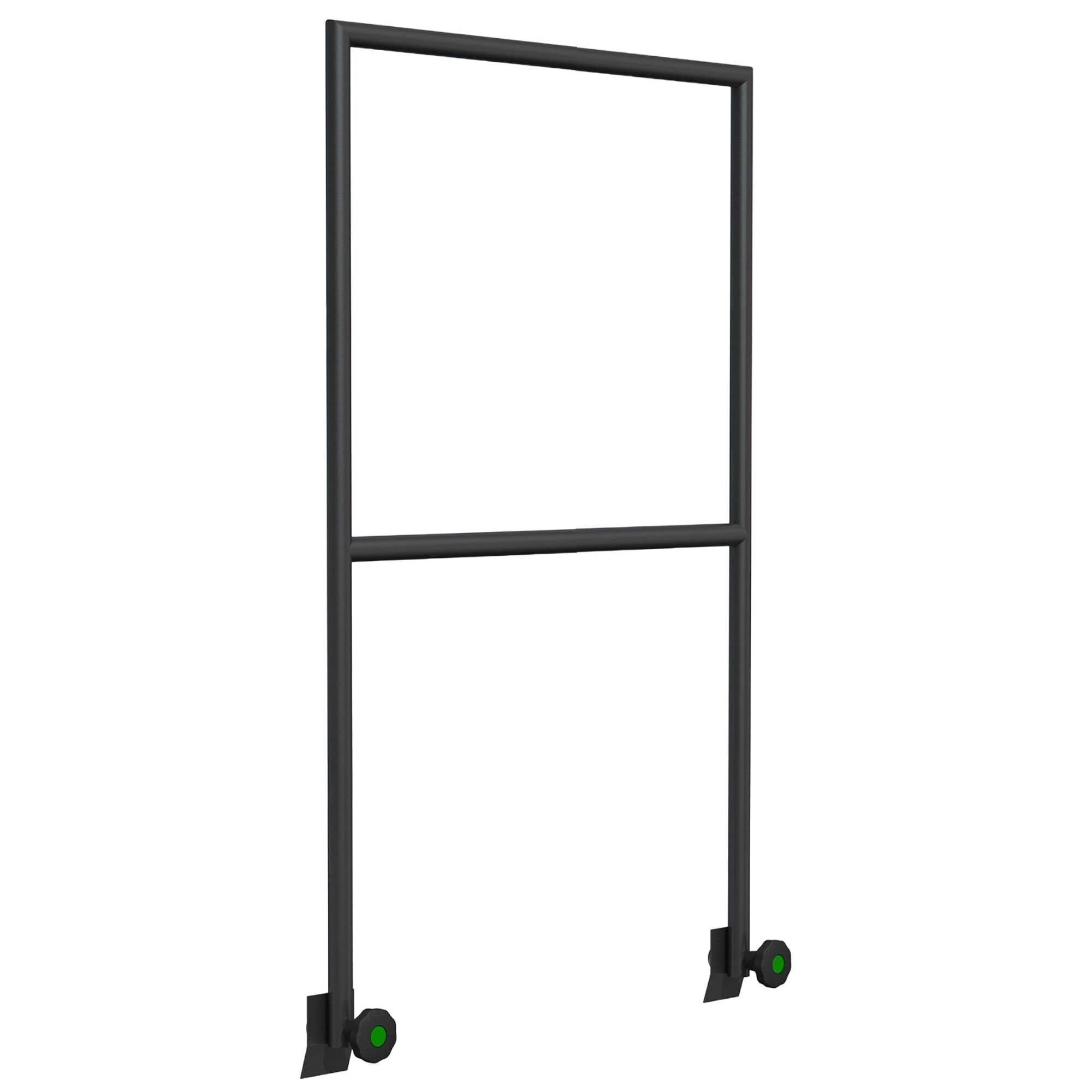 Power Dynamics Handlauf Balustrade für Deck750 Bühnenteile - 0,5 m