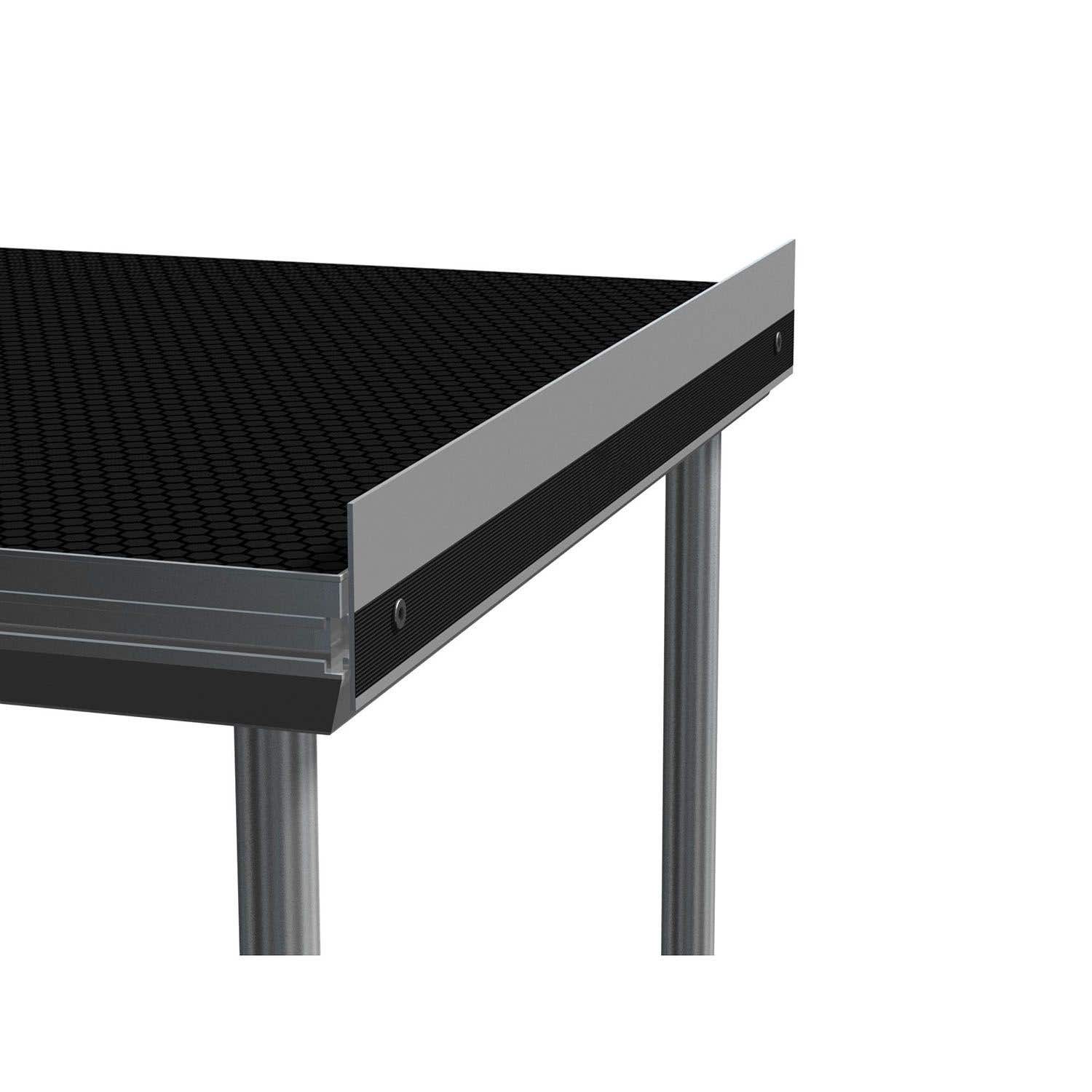 B-Ware - Power Dynamics KICKBOARD100 Abdeckungsprofil mit erhöhtem Rand 97 cm