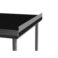 B-Ware - Power Dynamics KICKBOARD100 Abdeckungsprofil mit erhöhtem Rand 97 cm